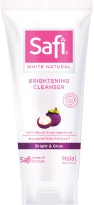 Skincare Halal Pencerah Wajah - Safi White Natural Brightening Cleanser Mangosteen Extract 50 gr
